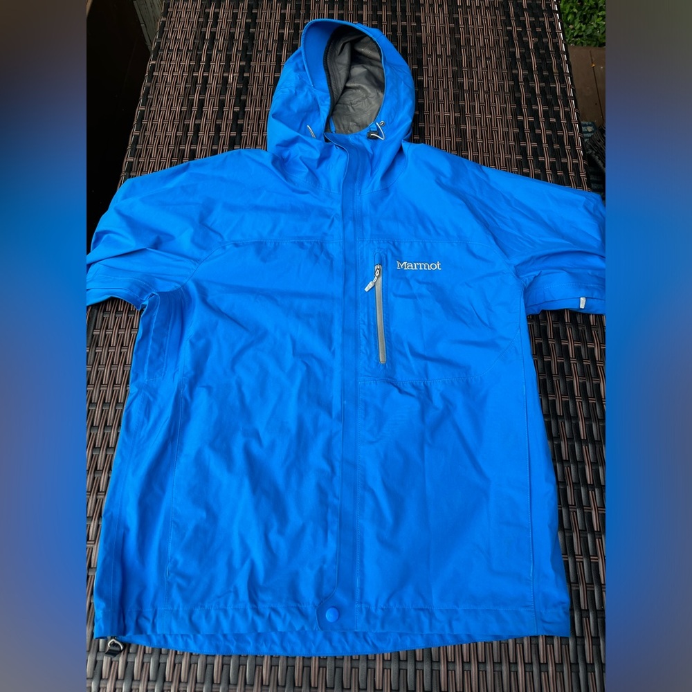 Marmot Minimalist Rain Jacket Bright Vibrant Blue